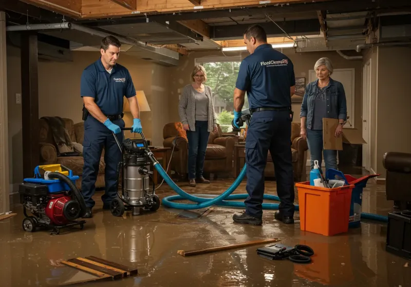 Basement Water Extraction and Removal Techniques process in Paradise, NV